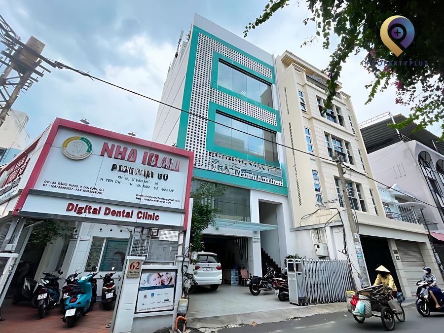 Tòa nhà 60 Đặng Dung